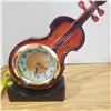 Image 2 : Violin or fiddle shaped Clock (battery) Decorative