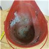 Image 2 : Red Coal Bucket/Planter