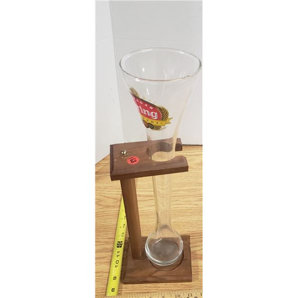 Okanagen Spring Brewery Glass