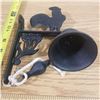 Image 2 : Cast Iron Rooster Bell