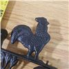 Image 3 : Cast Iron Rooster Bell