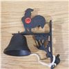 Image 4 : Cast Iron Rooster Bell