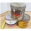 Image 1 : 3 Vintage Tobacco Tins