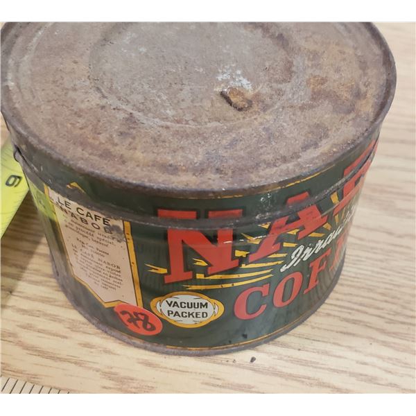 Nabob Coffee Tin