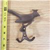 Image 3 : Vintage Cast Iron Bird Hanger