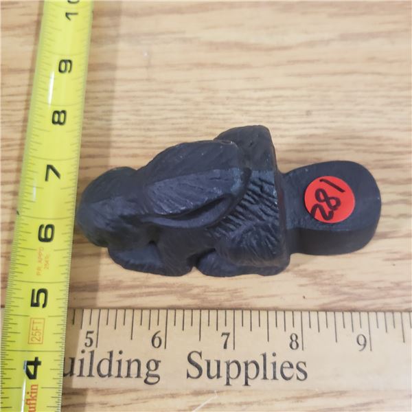 Cast Iron Rabbit Doorstep