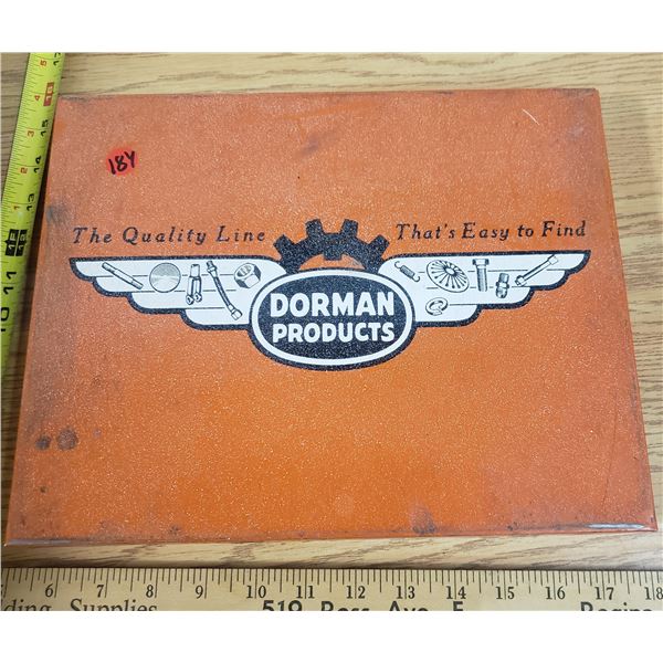 Vintage Dormans Brake Parts Display (with parts)