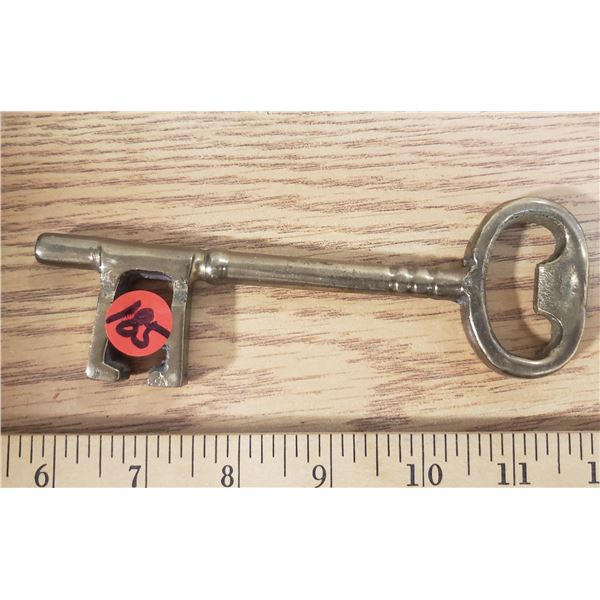 Solid Brass Key 6" long