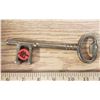Image 1 : Solid Brass Key 6" long