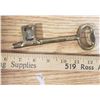 Image 2 : Solid Brass Key 6" long