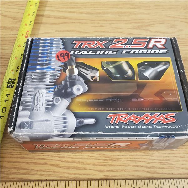 TRX 2.5R Engine Block