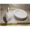 Image 5 : Indiana Glass White Milk Glass Hen on Nest