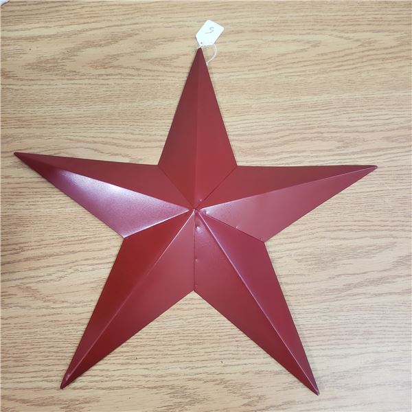 Metal star 18"