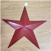 Image 1 : Metal star 18"