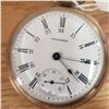 Image 2 : Waltham pocket watch - gold filled size 18
