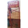 Image 1 : 1950s coca cola fold out bottle rack