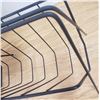 Image 3 : Mid Century Wire Magazine Rack with Ashtray