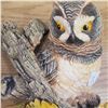 Image 3 : short eared owl wall plaque England