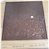 Image 2 : pressed tin panel 18"x18"