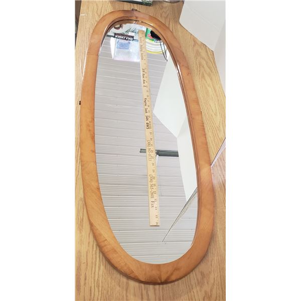oval dressing mirror  47"