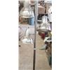 Image 2 : Mid century stainless steel 3 lite floor lamp light