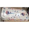 Image 2 : 1960s Munroe Hot Shot hockey game with table top mini pool game