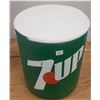 Image 1 : 1960's 7-up cooler / stool promo