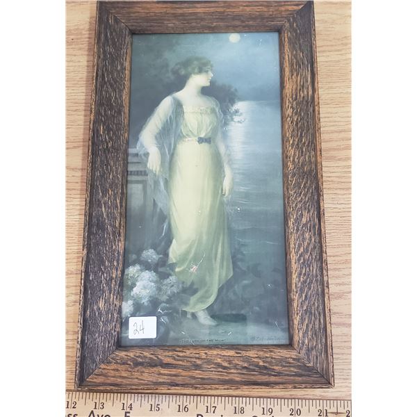 1920's print "the love of the night" Zula Kenyan