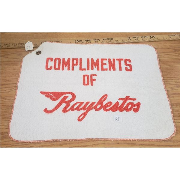 Raybestos Brake Promo Advertising towel