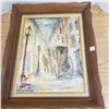 Image 2 : 1900s Framed oil painting signed