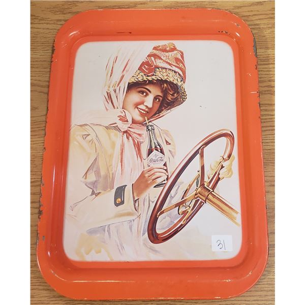 Coke Coca Cola tray
