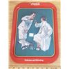 Image 1 : Coke Coca Cola tray Golf theme