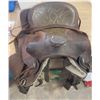 Image 1 : Leather Western Saddle