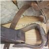 Image 7 : Leather Western Saddle