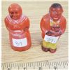 Image 1 : Aunt Jemima Uncle Mose Salt and pepper