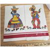 Image 1 : Black Americana towels original packaging
