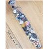 Image 1 : glass rolling pin with Vintage buttons