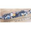 Image 3 : glass rolling pin with Vintage buttons