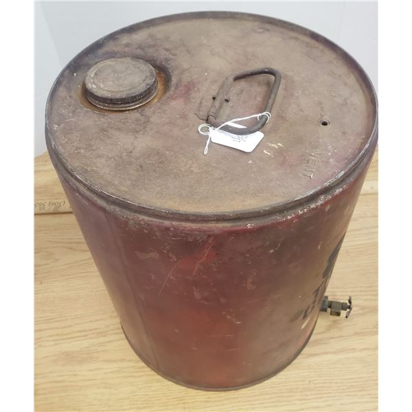 Esso tractor gas can