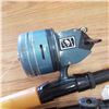 Image 2 : Pair vintage fishing rods and reels