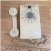 Image 2 : GE desk phone and vintage wall phone