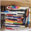 Image 2 : box of vintage advertising pens Alberta and Manitoba (approx 105)