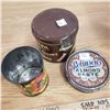 Image 1 : Vintage candy and almond paste tins