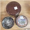 Image 4 : Vintage candy and almond paste tins