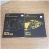 Image 1 : Ford 1973 Volume 3 and 4 Body and electric manuals