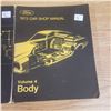 Image 3 : Ford 1973 Volume 3 and 4 Body and electric manuals
