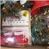 Image 5 : Assortment of Christmas items