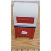 Image 1 : Canada post toy mailbox with keys bark? Mail box
