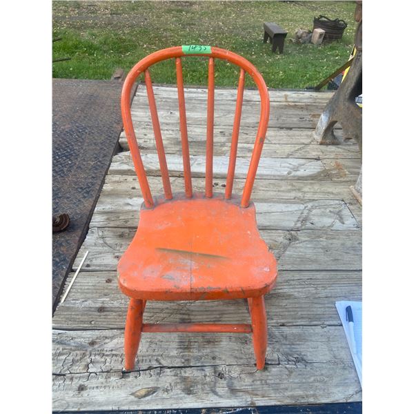 Child's Bow Back Chair