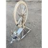 Image 4 : Vintage Spinning Wheel - 30" Wheel